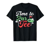 Time To Par Tee Divertido Golfing Golfing Golfing Golf Player Graphic Camiseta