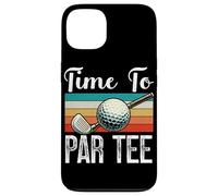 Time To Par Tee Retro Golf Player Golfing Golf Lover Carcasa para iPhone 13