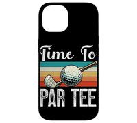 Time To Par Tee Retro Golf Player Golfing Golf Lover Carcasa para iPhone 14