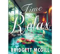 Time To Relax Self-Care Activity Book