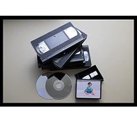 Time To Remember: Servicio de transferencia de cinta de video (VHS, Hi8, Video 8, 8 mm, VHS-C, MiniDV) a MP4 digital