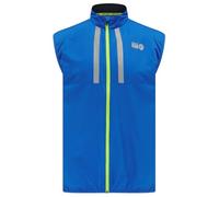 Time To Run Correr Chaleco para Hombre Sin Mangas Ligera Respirable y Resistente al Viento - Ideal Para Jogging Hacer Ejercicio y Ciclismo M Barents Azul