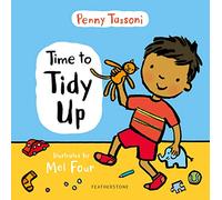 Time to Tidy Up: Share the art of tidying up with your little one, perfect for teaching routines before starting school