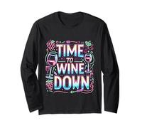 Time To Wine Down Relajación Chill ||- Manga Larga