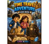 Time Travel Adventure Kids Book | Printable Digital Comic | Children's Graphic Novel | Adventure Story for Kids | Lara & Ali: | Printable Digital ... Novel | Adventure Story for Kids | Lara & Ali