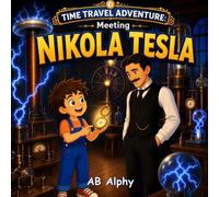 Time Travel Adventure: Meeting Nikola Tesla: A Fun Time-Travel Story About Electricity, AC Power, and One of History's Greatest Inventors