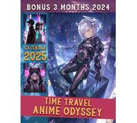 Time Travel Anime Odyssey 2025: Dive into Over a Year of Time-Traveling Anime Epicness, Designed for Effective Organization in a Large Size