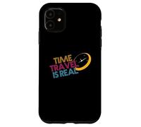 Time Travel Is Real | Ciencia del Tiempo Steampunk | Viajero en el Tiempo Carcasa para iPhone 11