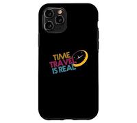 Time Travel Is Real | Ciencia del Tiempo Steampunk | Viajero en el Tiempo Carcasa para iPhone 11 Pro