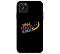 Time Travel Is Real | Ciencia del Tiempo Steampunk | Viajero en el Tiempo Carcasa para iPhone 11 Pro MAX