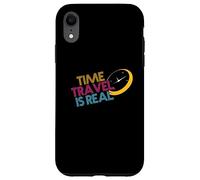 Time Travel Is Real | Ciencia del Tiempo Steampunk | Viajero en el Tiempo Carcasa para iPhone XR