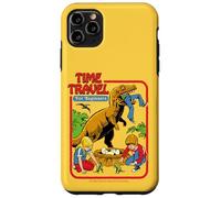 Time Travel Jurassic Sarcastic Retro Funny Adult Humor Carcasa para iPhone 11 Pro Max