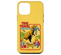 Time Travel Jurassic Sarcastic Retro Funny Adult Humor Carcasa para iPhone 12 mini