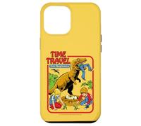 Time Travel Jurassic Sarcastic Retro Funny Adult Humor Carcasa para iPhone 12 Pro Max
