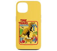 Time Travel Jurassic Sarcastic Retro Funny Adult Humor Carcasa para iPhone 13