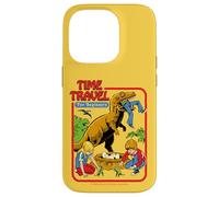 Time Travel Jurassic Sarcastic Retro Funny Adult Humor Carcasa para iPhone 14 Pro