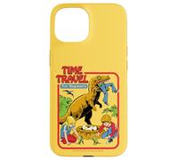 Time Travel Jurassic Sarcastic Retro Funny Adult Humor Carcasa para iPhone 15