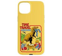 Time Travel Jurassic Sarcastic Retro Funny Adult Humor Carcasa para iPhone 15 Plus