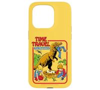 Time Travel Jurassic Sarcastic Retro Funny Adult Humor Carcasa para iPhone 15 Pro