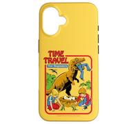 Time Travel Jurassic Sarcastic Retro Funny Adult Humor Carcasa para iPhone 16