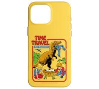 Time Travel Jurassic Sarcastic Retro Funny Adult Humor Carcasa para iPhone 16 Pro Max