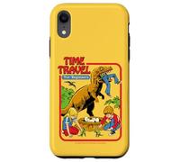 Time Travel Jurassic Sarcastic Retro Funny Adult Humor Carcasa para iPhone XR