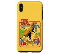 Time Travel Jurassic Sarcastic Retro Funny Adult Humor Carcasa para iPhone XS Max