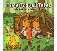 Time Travel Tales: Cute and Cozy Coloring Book