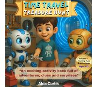 Time Travel Treasure Hunt: A Fun Activity Book with Clues, Tasks & Surprises (Magik Treasure Hunt Series)