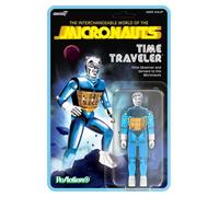 Time Traveler (Translucent Blue). ReAction+. Micronauts. Super7
