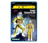 Time Traveler (Translucent Yellow). ReAction+. Micronauts. Super7