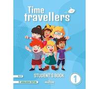 Time Travellers 1 Blue Student's Book English 1 Primaria (print) (AND)