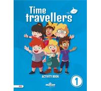 Time Travellers 1 Red Activity Book English 1 Primaria