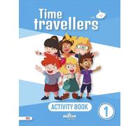 Time Travellers 1 Red Activity Book English 1 Primaria (print)