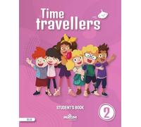 Time Travellers 2 Blue Student's Book English 2 Primaria