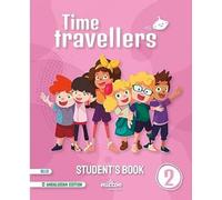 Time Travellers 2º Educacion Primaria Blue Students Book Andalucia