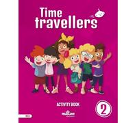 Time Travellers 2 Red Activity Book English 2 Primaria