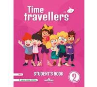 Time Travellers 2º Educacion Primaria Red Students Book Andalucia