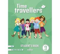 Time Travellers 3 Blue Student's Book English 3 Primaria (AND)