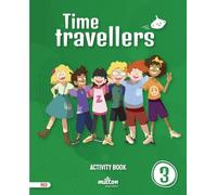 Time Travellers 3 Red Activity Book English 3 Primaria