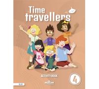 Time Travellers 4 Blue Activity Book English 4 Primaria