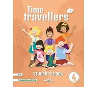 Time Travellers 4 Blue Student's Book English 4 Primaria (AND)