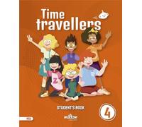 TIME TRAVELLERS 4 RED STUDENT'S BOOK ENGLISH 4 PRIMARIA