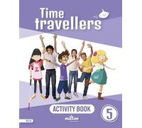 TIME TRAVELLERS 5 BLUE ACTIVITY BOOK ENGLISH 5 PRIMARIA
