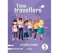 Time Travellers 5 Blue Student's Book English 5 Primaria (AND)