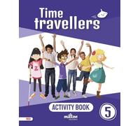 Time Travellers 5 Red Activity Book English 5º Primaria