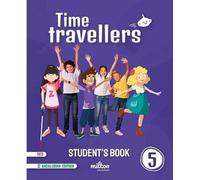 Time Travellers 5 Red Student's Book English 5 Primaria (AND)