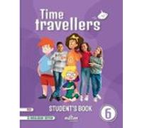 Time Travellers 6 Red Student's Book English 6 Primaria (AND)