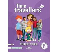 Time Travellers 6 Red Student's Book English 6 Primaria (AND)