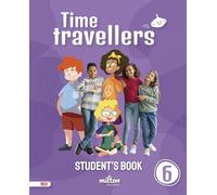 Time Travellers 6 Red Student's Book English 6 Primaria (Time Travellers Red Student's Book (print))